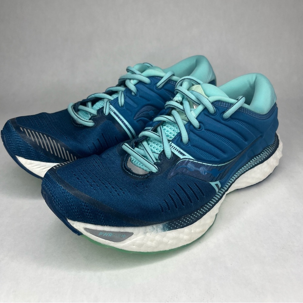 Saucony Hurricane 22 ‘Blue Aqua’ Women’s Running Shoes